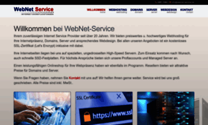 Webnet-service.de thumbnail