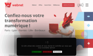 Webnet.fr thumbnail