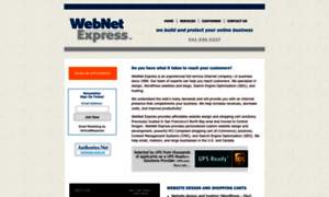Webnetexpress.com thumbnail