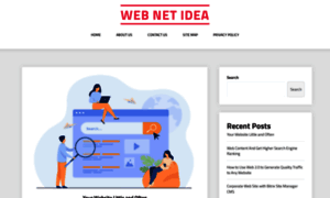 Webnetidea.net thumbnail