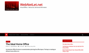 Webnetlet.net thumbnail