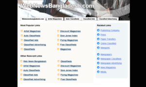 Webnewsbangladesh.com thumbnail