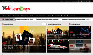 Webnewsdays.com thumbnail