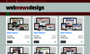 Webnewsdesign.com thumbnail