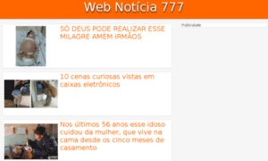 Webnoticia777.net thumbnail