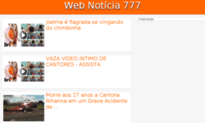 Webnoticia777.org thumbnail