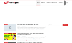 Webnoticiaagora.com.br thumbnail