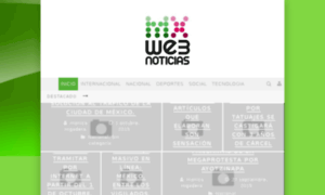 Webnoticias.mx thumbnail