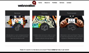 Webnovation.com thumbnail