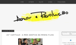 Webnovela-amorerevolucao.blogspot.com.br thumbnail