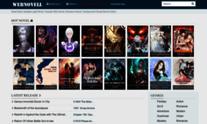 Webnovell.com thumbnail