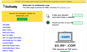 Webnowiz.com thumbnail