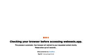 Weboasis.app thumbnail