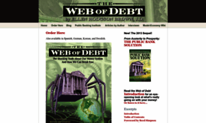 Webofdebt.com thumbnail