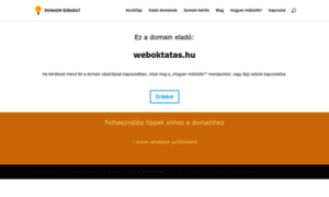 Weboktatas.hu thumbnail