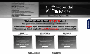 Weboldal-berles.hu thumbnail