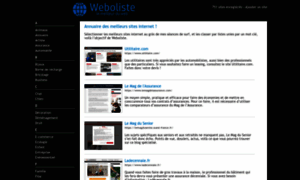 Weboliste.fr thumbnail