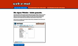 Webomat.ch thumbnail