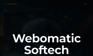 Webomaticsoftech.com thumbnail