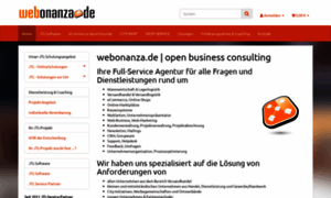 Webonanza.de thumbnail