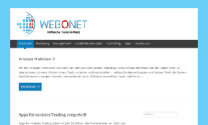 Webonet.ch thumbnail