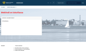 Weboodi.uwasa.fi thumbnail