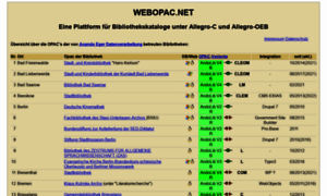 Webopac.net thumbnail