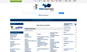 Weboperador.mx thumbnail