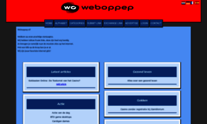Weboppep.nl thumbnail