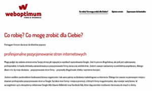 Weboptimum.pl thumbnail