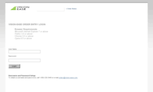 Weborder.vision-ease.com thumbnail