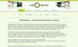 Weboriginate.com thumbnail