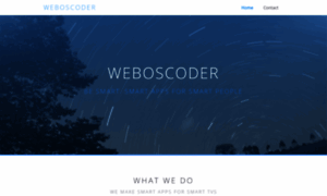 Weboscoder.com thumbnail