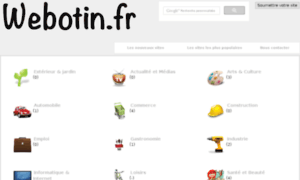 Webotin.fr thumbnail