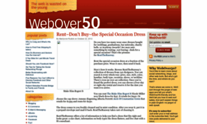 Webover50.net thumbnail