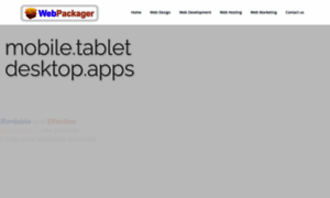 Webpackager.com thumbnail