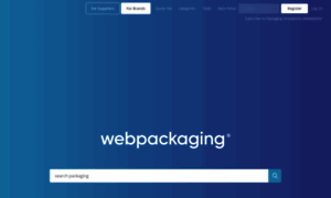 Webpackaging.com thumbnail