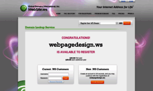 Webpagedesign.ws thumbnail