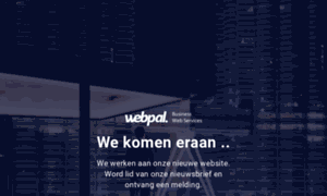 Webpal.nl thumbnail