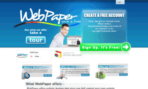 Webpaper.co thumbnail