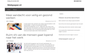 Webpaper.nl thumbnail