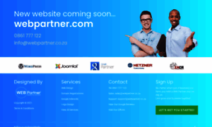 Webpartner.com thumbnail