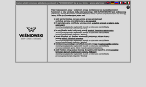 Webpartner.wisniowski.pl thumbnail