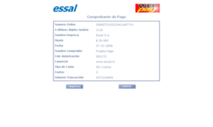 Webpay.essal.cl thumbnail