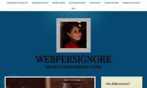 Webpersignore.wordpress.com thumbnail