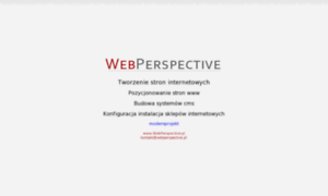 Webperspective.pl thumbnail