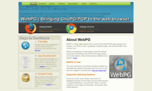 Webpg.org thumbnail