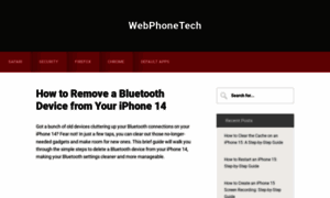 Webphonetech.com thumbnail