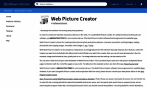 Webpicturecreator.com thumbnail