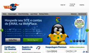 Webplace.com.br thumbnail